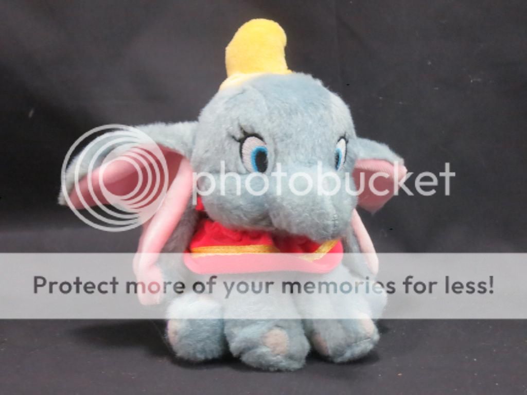 baby dumbo stuffed animal